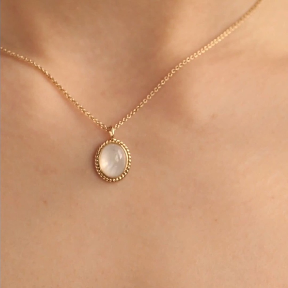 Ana Luisa Moonstone necklace